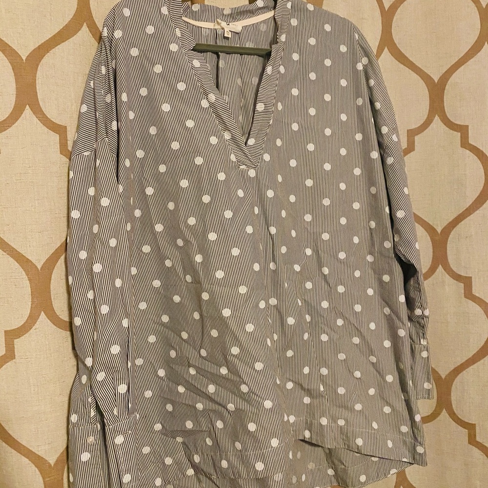 Grey Blouse